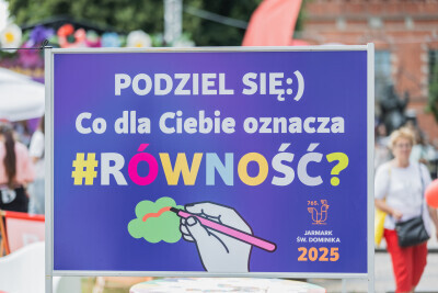 Święto Równości na jarmarku