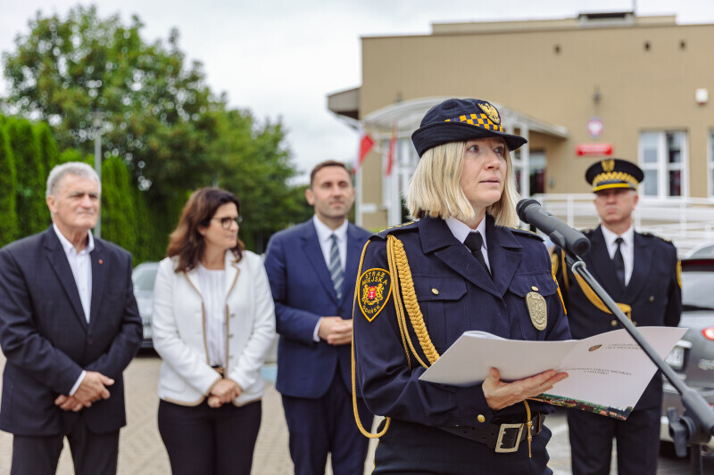 Zdjęcie Święto Straży Miejskiej – Odznaczenie strażników 7