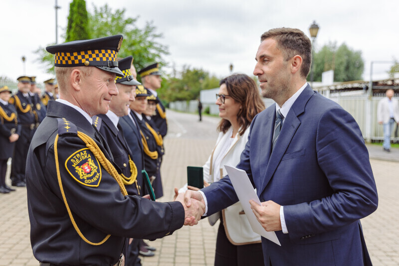 Zdjęcie Święto Straży Miejskiej – Odznaczenie strażników 9