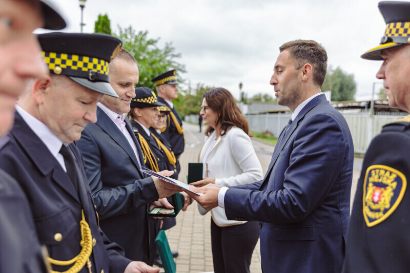 Zdjęcie Święto Straży Miejskiej – Odznaczenie strażników 11