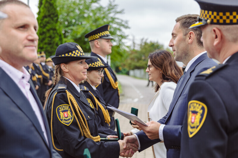 Zdjęcie Święto Straży Miejskiej – Odznaczenie strażników 12