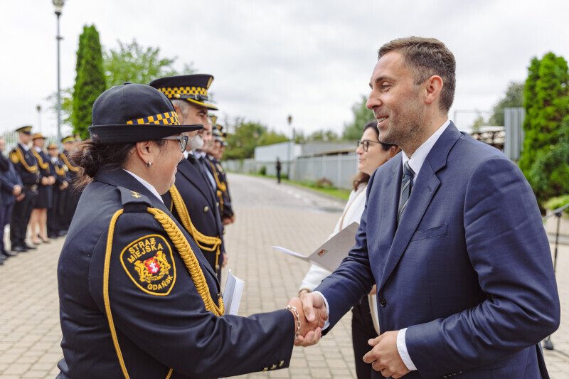 Zdjęcie Święto Straży Miejskiej – Odznaczenie strażników 14