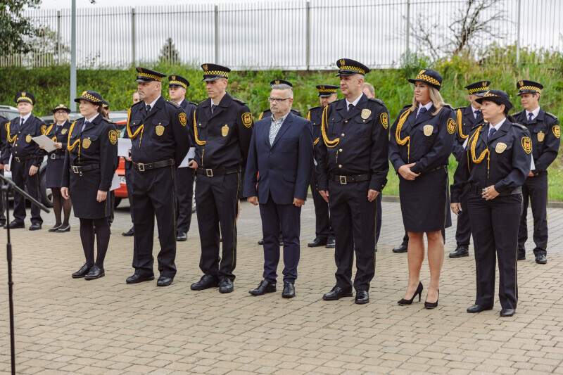 Zdjęcie Święto Straży Miejskiej – Odznaczenie strażników 17