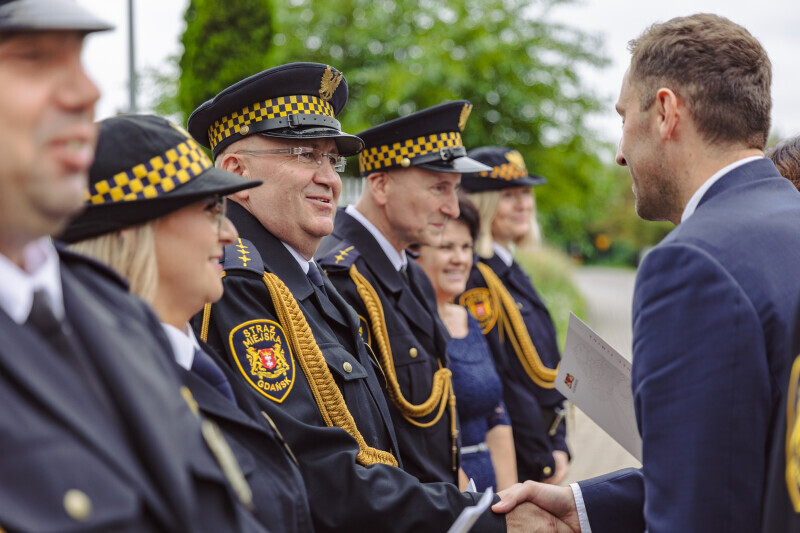 Zdjęcie Święto Straży Miejskiej – Odznaczenie strażników 19