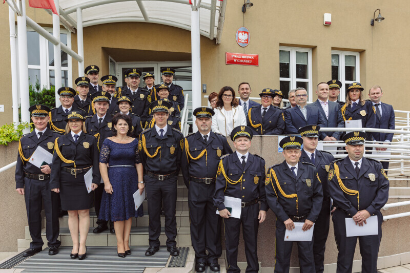 Zdjęcie Święto Straży Miejskiej – Odznaczenie strażników 20