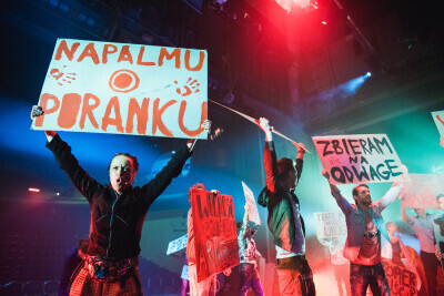 Święto Winkelrieda. Rewia Narodowa - próba medialna