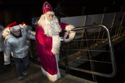 Święty Mikołaj przybył do Gdańska