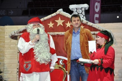 Święty Mikołaj w Ergo Arena