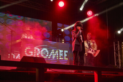 Koncert noworoczny na plaży w Brzeźnie