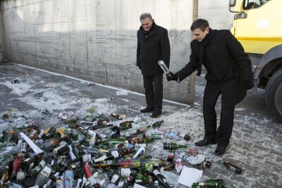 Sylwestrowy Konkurs Butelkowy