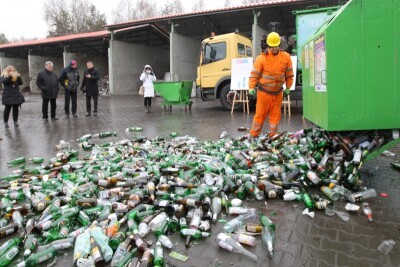 Sylwestrowy Konkurs Butelkowy