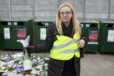 Sylwestrowy konkurs butelkowy