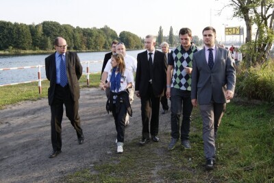 Szaniec Zachodni - spotkanie robocze