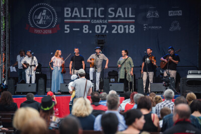 Szanty pod Żurawiem, seans filmu Romana Polańskiego i pokaz laserowy