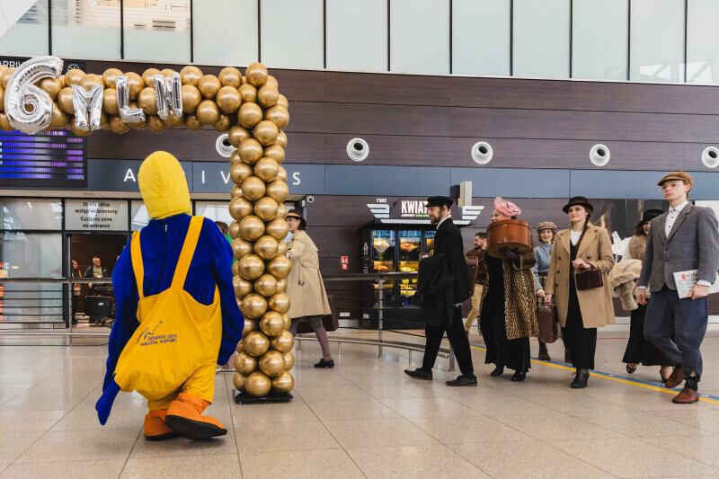 Zdjęcie Sześciomilionowy pasażer Portu Lotniczego Gdańsk 2