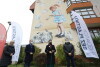 Szkoła Podstawowa nr 19. Odsłonięcie muralu w ramach akcji 