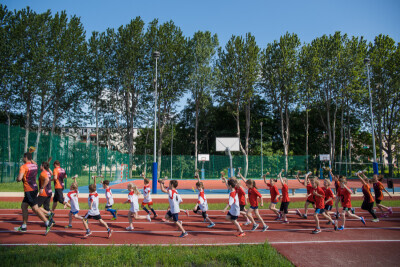 Szkoła Podstawowa nr 80. Otwarcie Nowych Boisk