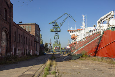 Szlak zwiedzania Stoczni Cesarskiej