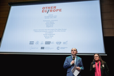  THE OTHER EUROPE. Spotkanie warsztatowe projektu