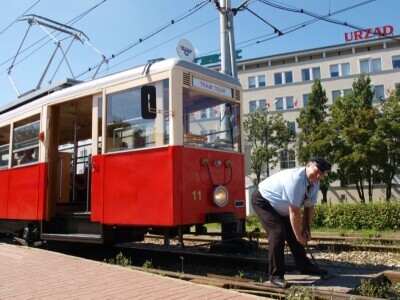 TRAM TOUR na półmetku