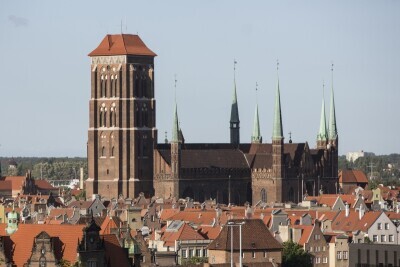 Panorama Głównego Miasta