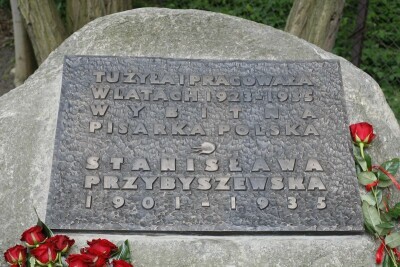 Tablica Stanisławy Przybyszewskiej