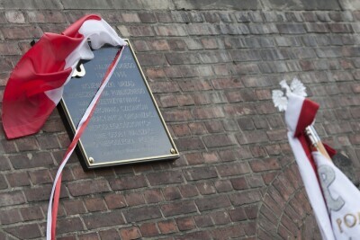 Tablica pamięci ofiar bezpieki