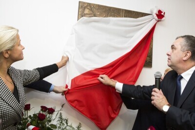 Tablica poświęcona Krzysztofowi Zawalskiemu