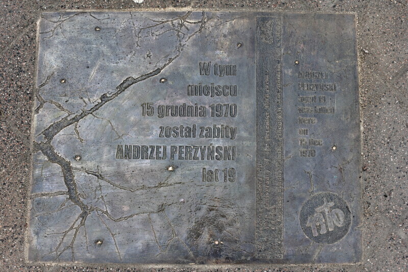 Zdjęcie Tablice Grudnia 1970. 3