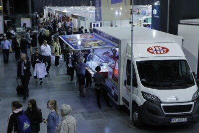 Targi GASTROEXPO, BALTPIEK, POLFISH, MLECZNA REWIA