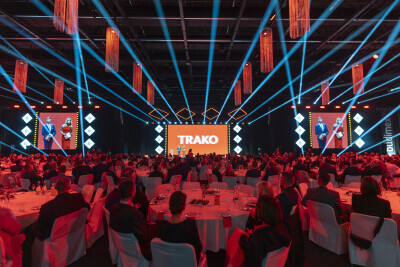 Targi Trako. Uroczysta Gala, wręczenie nagród