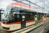 Testowy przejazd tramwaju al. Adamowicza