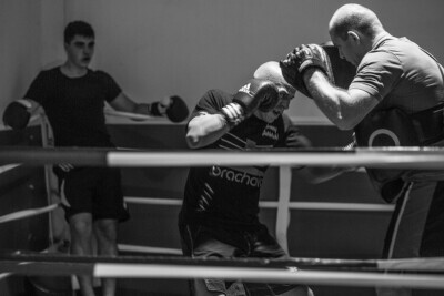 Tomasz Jabłoński - wicemistrz Europy w boksie