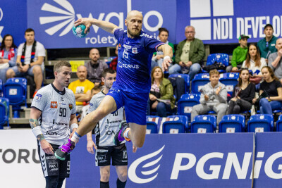 Torus Wybrzeże vs. Piotrkowianin Piotrków Trybunalski 33:32