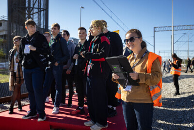 Konkurs drezyn na targach Trako