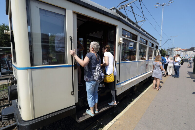 Zdjęcie Tram Tour 2019 2
