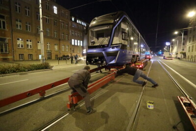 Tramwaj Modertrans Gamma