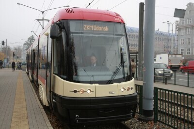 Tramwaj im. Macieja Płażyńskiego