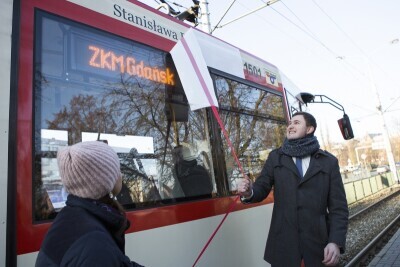 Tramwaj im. Stanisławy Przybyszewskiej