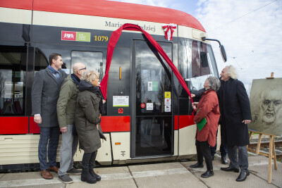 Tramwaj imienia Mariana Kołodzieja