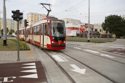 Tramwaj na Morenę - pierwszy dzień