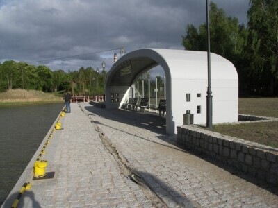 Tramwaj wodny - przystanki