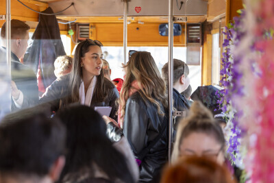 Tramwaj z okazji Dnia Kobiet