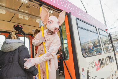 Tramwaj zwany Miniaturą