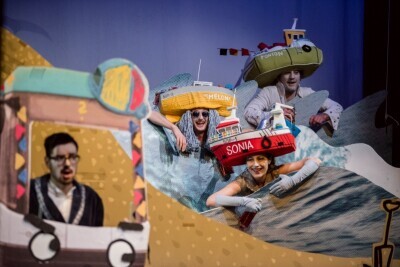 Tramwaje - próba spektaklu w Teatrze Miniatura