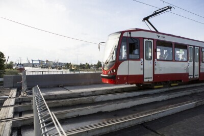 Tramwaje jeżdżą na Stogi