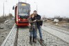 Tramwajem na Przeróbkę - przejazd próbny