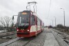 Tramwajem na Przeróbkę - przejazd próbny