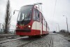 Tramwajem na Przeróbkę - przejazd próbny