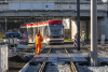 Tramwajem na Stogi po nowych szynach